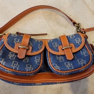 Dooney & Bourke denim purse